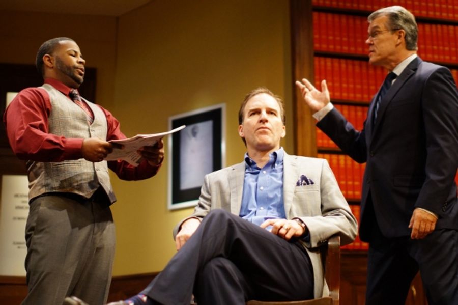 Photo Flash: First Look at Road Less Traveled Productions' RACE Image