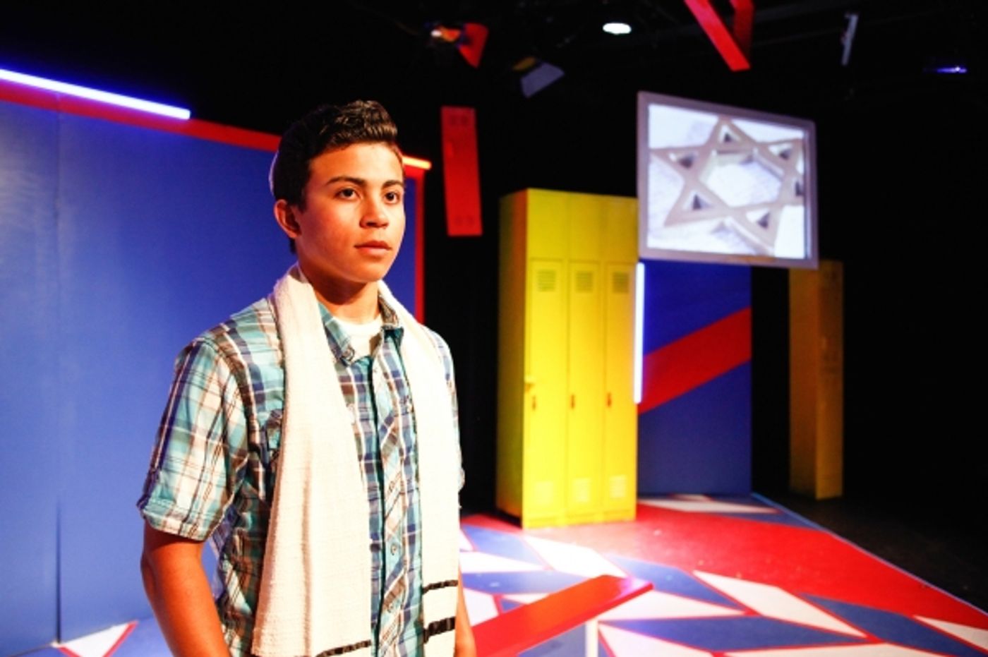 Photo Flash: First Look at 13: THE MUSICAL at School of Arts & Enterprise  Image