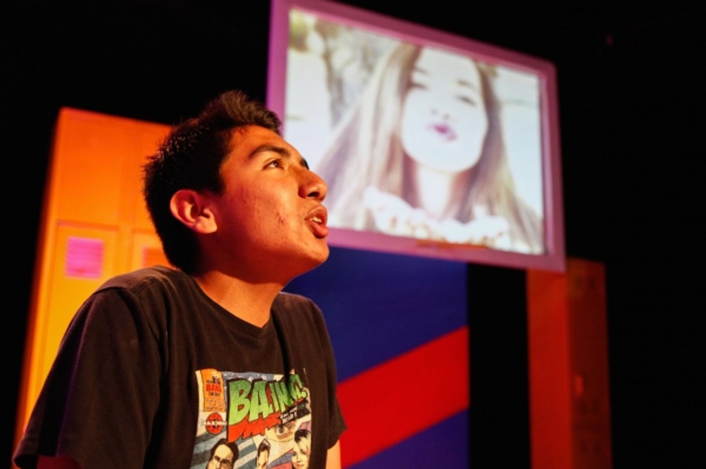 Photo Flash: First Look at 13: THE MUSICAL at School of Arts & Enterprise  Image