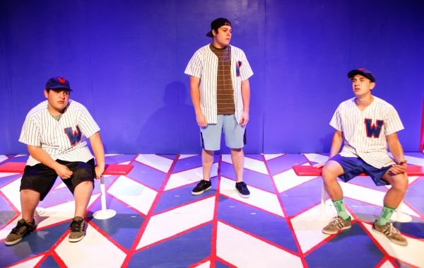 Jackson Lind as Brett, Nic Hernandez as Malcolm, and Alexander Lopez as Eddie Photo