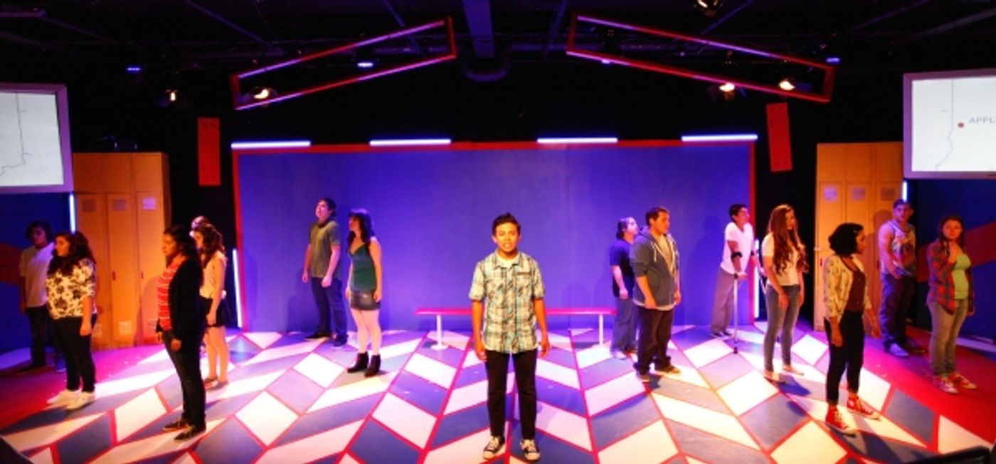 Photo Flash: First Look at 13: THE MUSICAL at School of Arts & Enterprise  Image