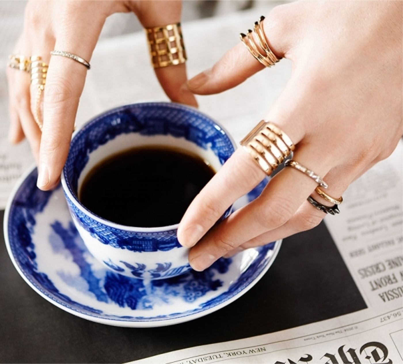 Photo Coverage: Coco Rocha's Collection for BaubleBar  Image