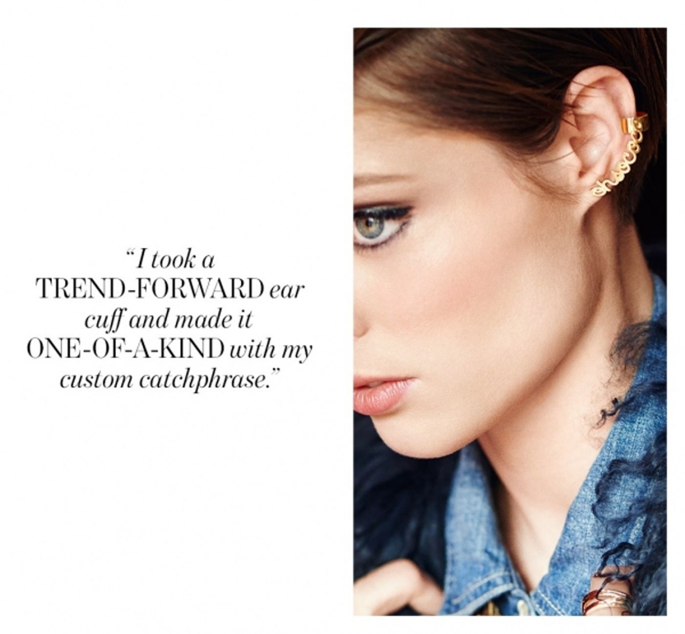 Photo Coverage: Coco Rocha's Collection for BaubleBar  Image