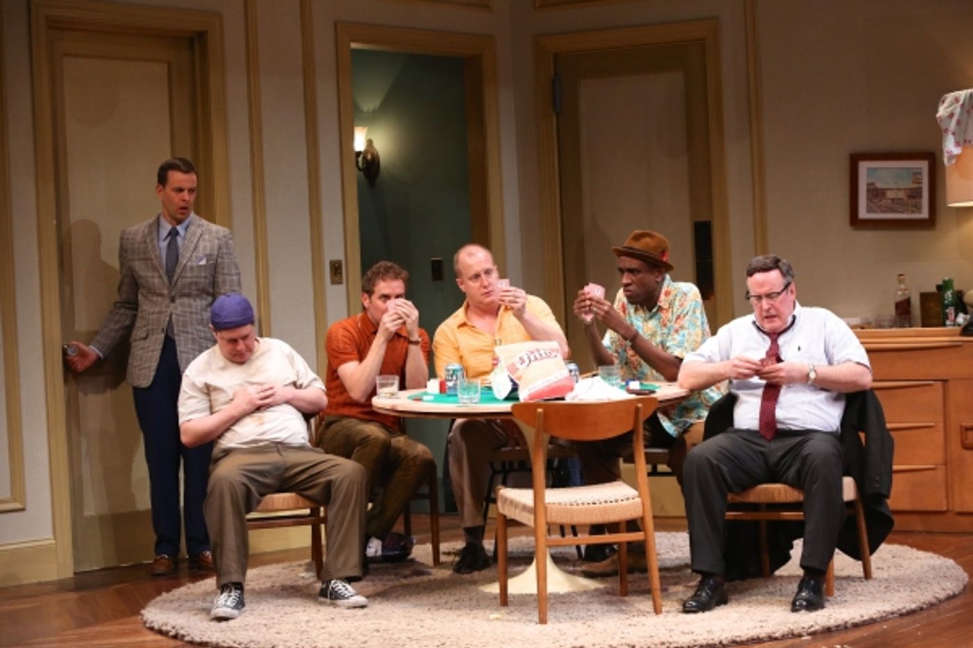 Photo Flash: First Look at Michael McGrath and Noah Racey in Geva Theatre's THE ODD COUPLE Photo Flash: First Look at Michael McGrath and Noah Racey in Geva Theatre's THE ODD COUPLE Image