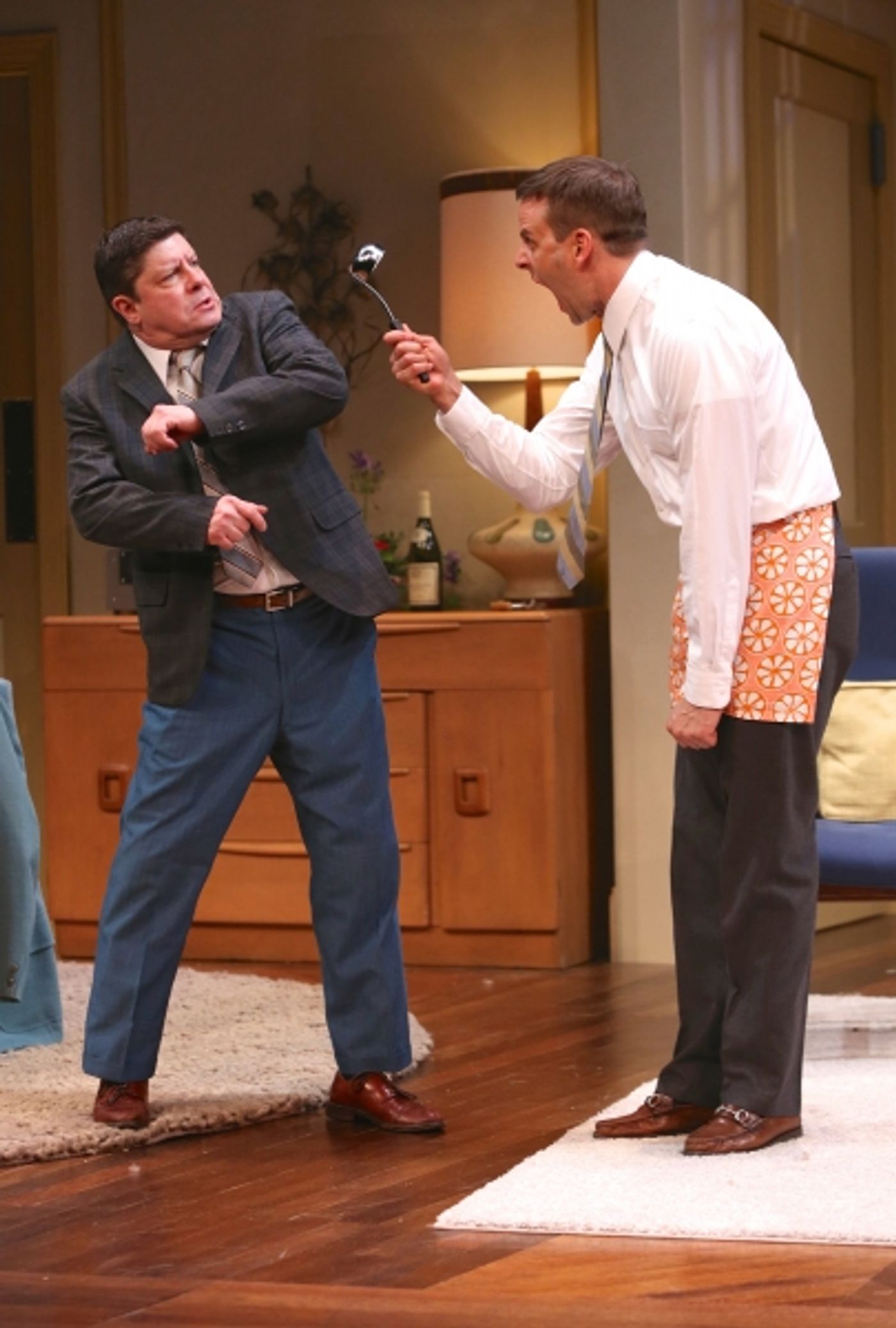 Photo Flash: First Look at Michael McGrath and Noah Racey in Geva Theatre's THE ODD COUPLE Photo Flash: First Look at Michael McGrath and Noah Racey in Geva Theatre's THE ODD COUPLE Image