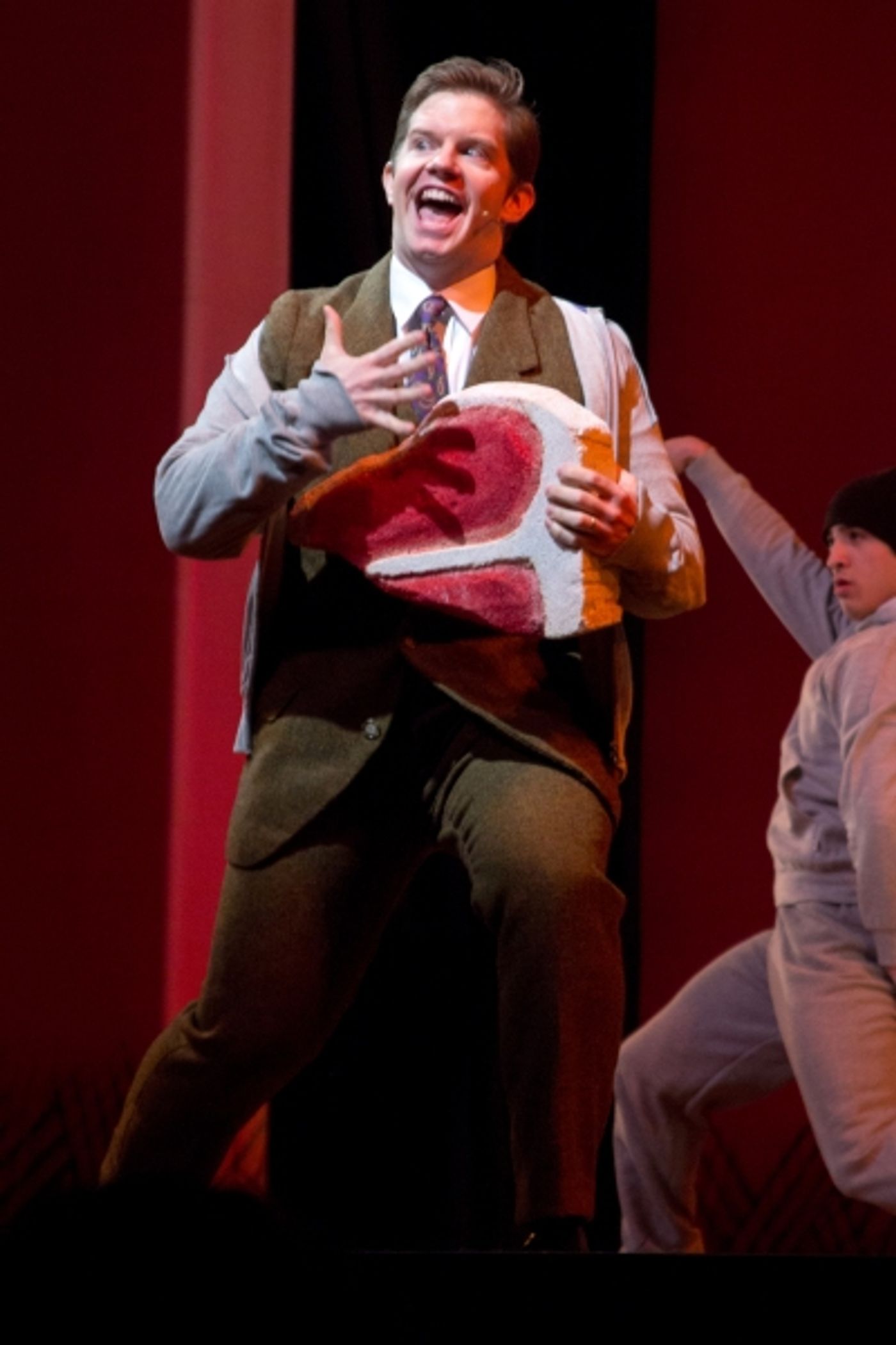 Photo Coverage: Inside BC/EFA's 2014 Easter Easter Bonnet Competition with Franco, Karimloo, Karl, Mueller & More!- Part One  Image