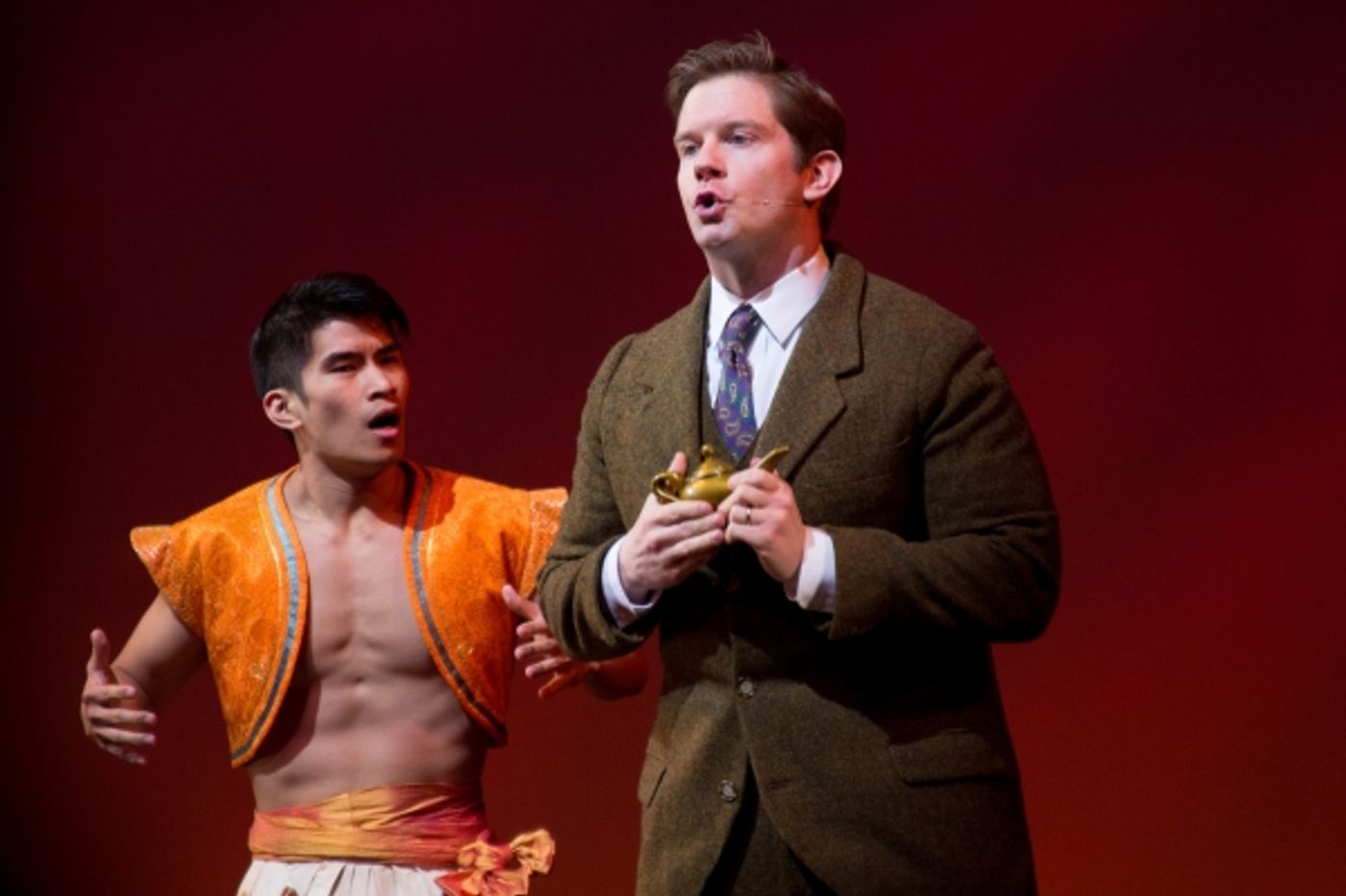 Photo Coverage: Inside BC/EFA's 2014 Easter Easter Bonnet Competition with Franco, Karimloo, Karl, Mueller & More!- Part One  Image