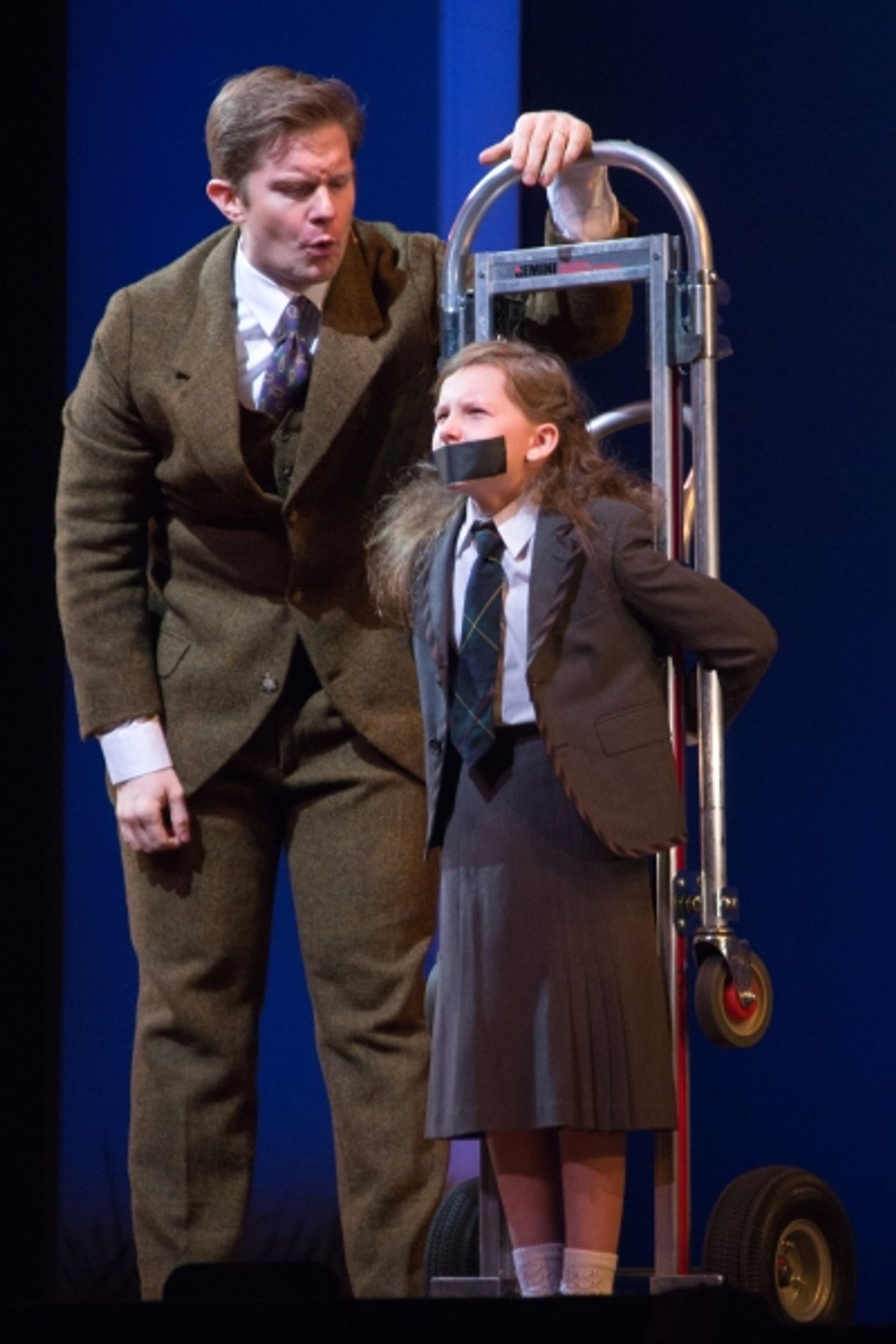 Photo Coverage: Inside BC/EFA's 2014 Easter Easter Bonnet Competition with Franco, Karimloo, Karl, Mueller & More!- Part One  Image