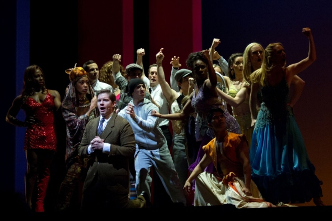 Photo Coverage: Inside BC/EFA's 2014 Easter Easter Bonnet Competition with Franco, Karimloo, Karl, Mueller & More!- Part One  Image