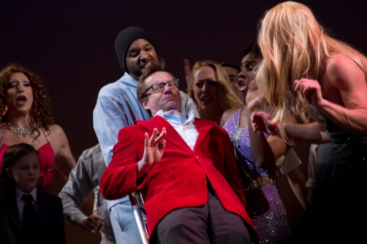 Photo Coverage: Inside BC/EFA's 2014 Easter Easter Bonnet Competition with Franco, Karimloo, Karl, Mueller & More!- Part One  Image