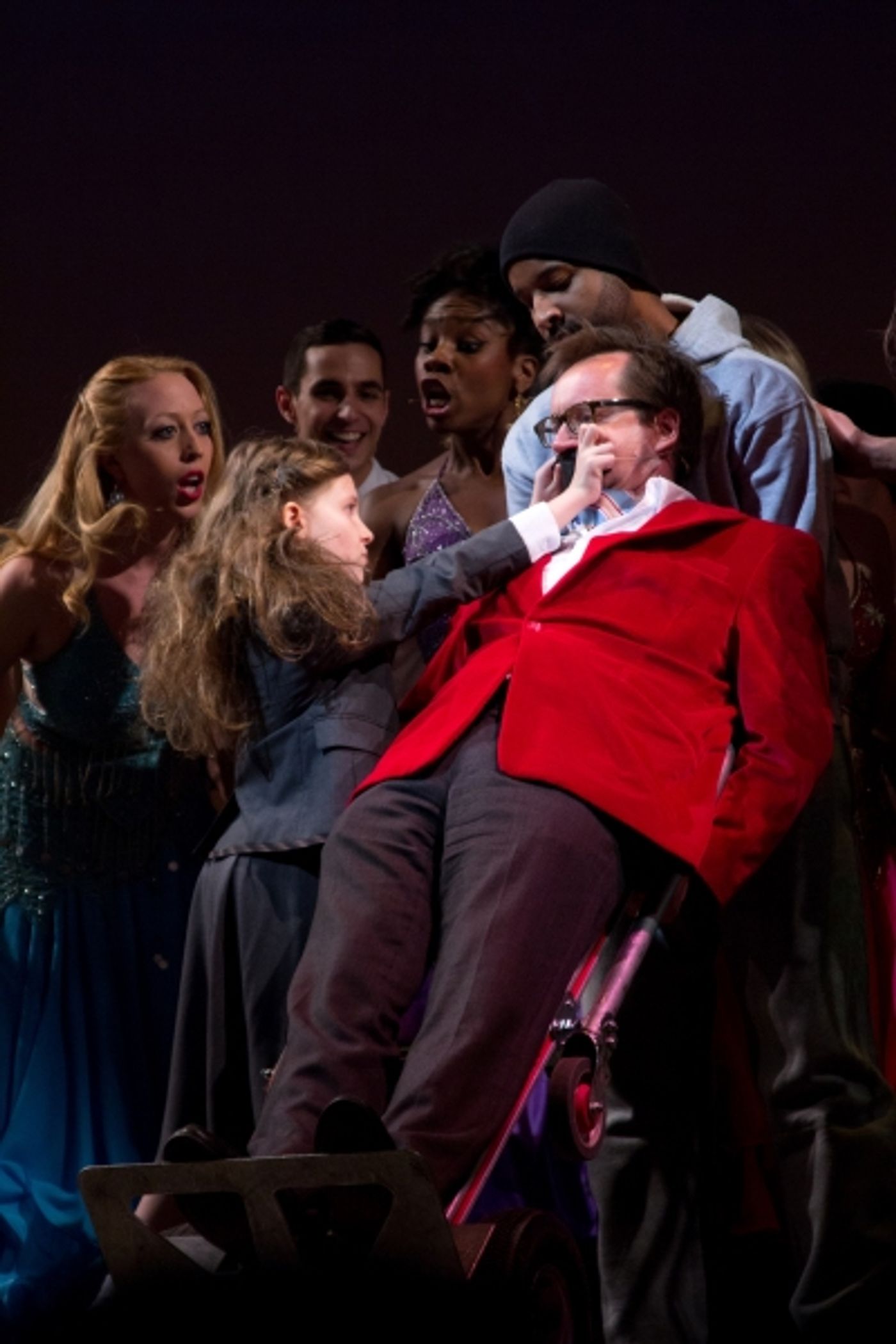 Photo Coverage: Inside BC/EFA's 2014 Easter Easter Bonnet Competition with Franco, Karimloo, Karl, Mueller & More!- Part One  Image