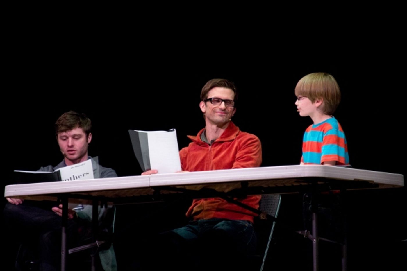 Photo Coverage: Inside BC/EFA's 2014 Easter Easter Bonnet Competition with Franco, Karimloo, Karl, Mueller & More!- Part One  Image