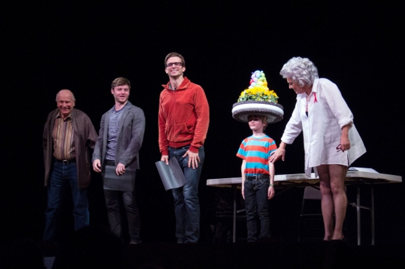 Photo Coverage: Inside BC/EFA's 2014 Easter Easter Bonnet Competition with Franco, Karimloo, Karl, Mueller & More!- Part One  Image