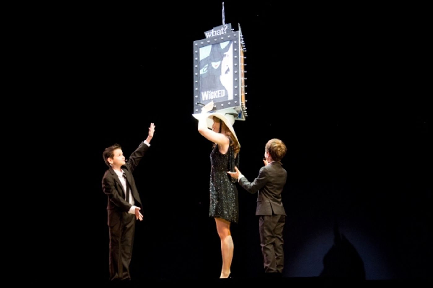 Photo Coverage: Inside BC/EFA's 2014 Easter Easter Bonnet Competition with Franco, Karimloo, Karl, Mueller & More!- Part One  Image