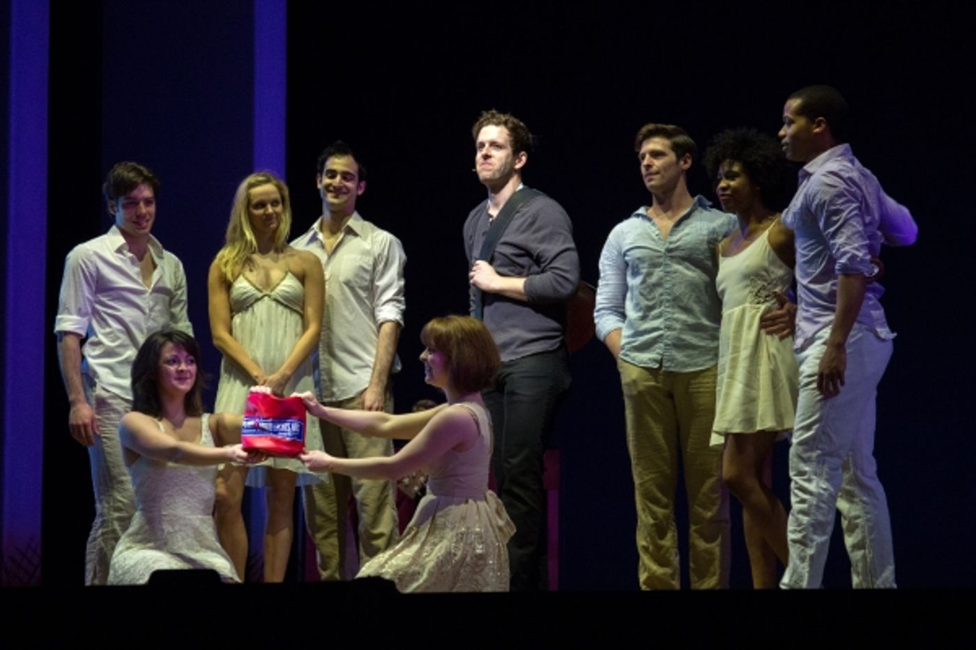 Photo Coverage: Inside BC/EFA's 2014 Easter Easter Bonnet Competition with Franco, Karimloo, Karl, Mueller & More!- Part One  Image
