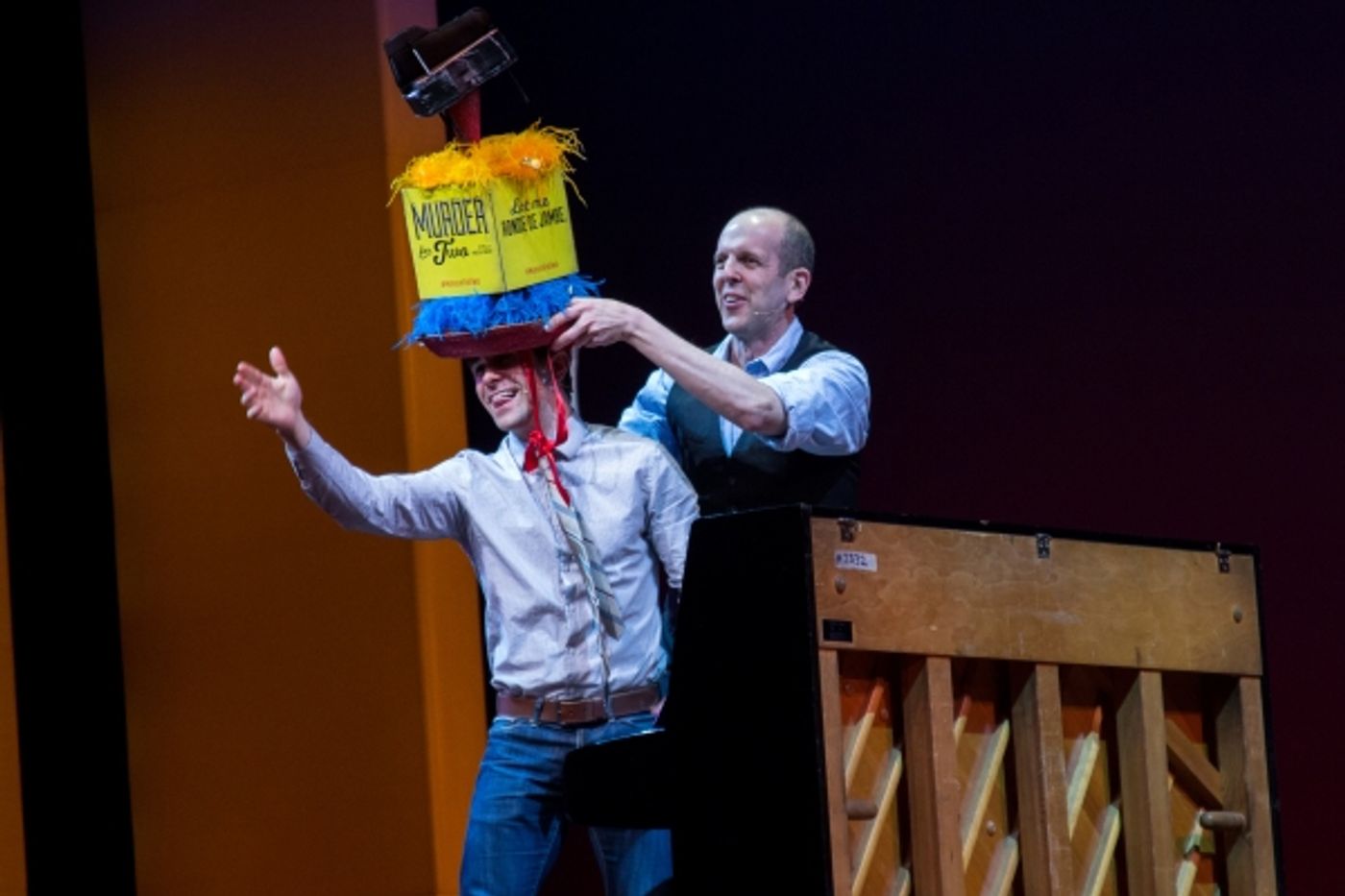 Photo Coverage: Inside BC/EFA's 2014 Easter Easter Bonnet Competition with Franco, Karimloo, Karl, Mueller & More!- Part One  Image