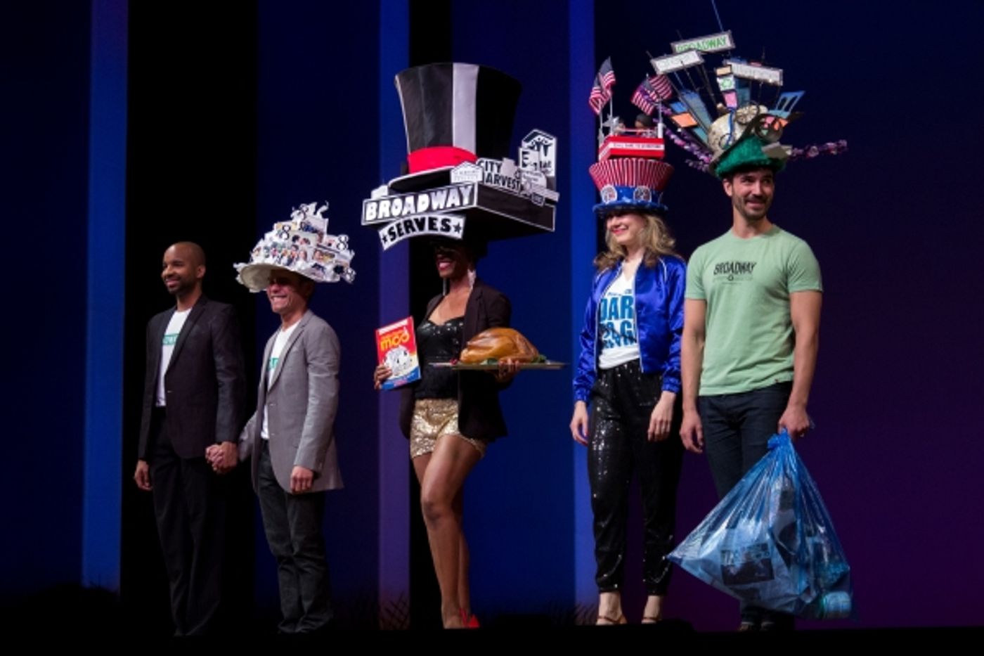 Photo Coverage: Inside BC/EFA's 2014 Easter Easter Bonnet Competition with Franco, Karimloo, Karl, Mueller & More!- Part One  Image