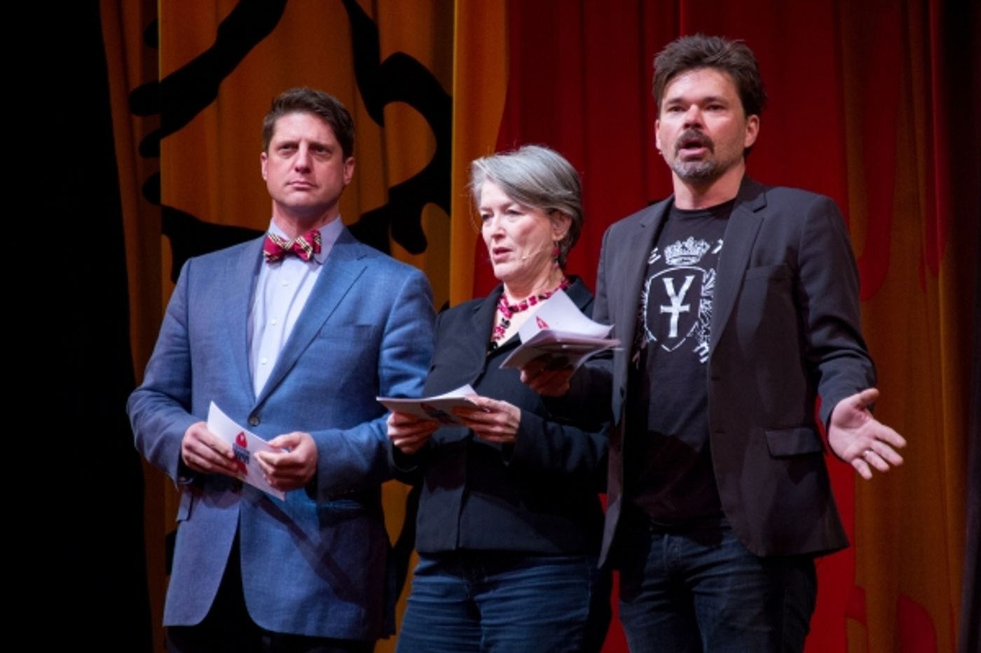 Photo Coverage: Inside BC/EFA's 2014 Easter Easter Bonnet Competition with Franco, Karimloo, Karl, Mueller & More!- Part One  Image