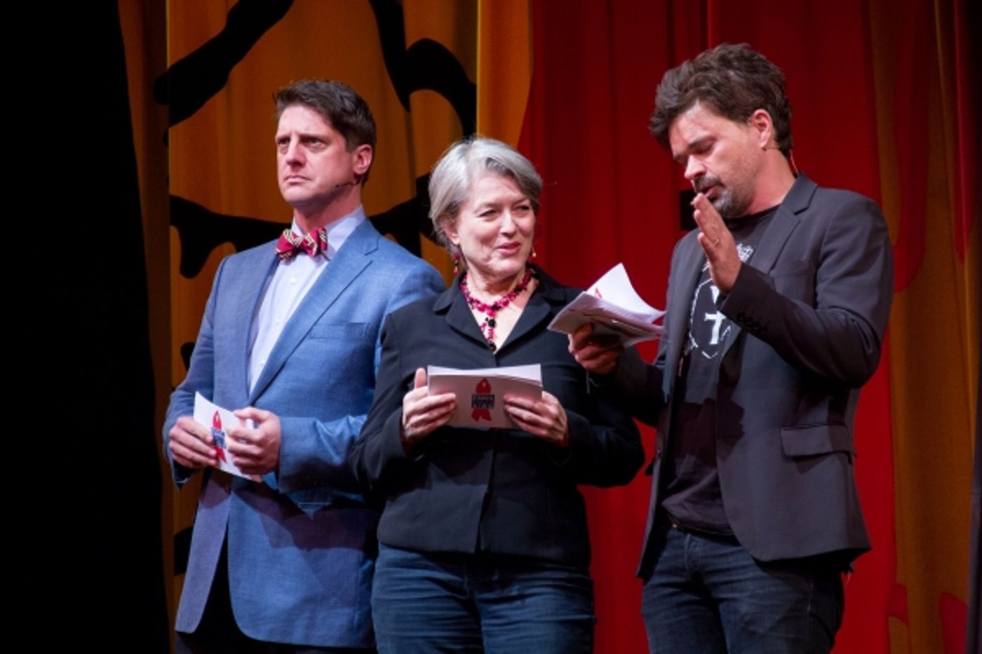 Photo Coverage: Inside BC/EFA's 2014 Easter Easter Bonnet Competition with Franco, Karimloo, Karl, Mueller & More!- Part One  Image