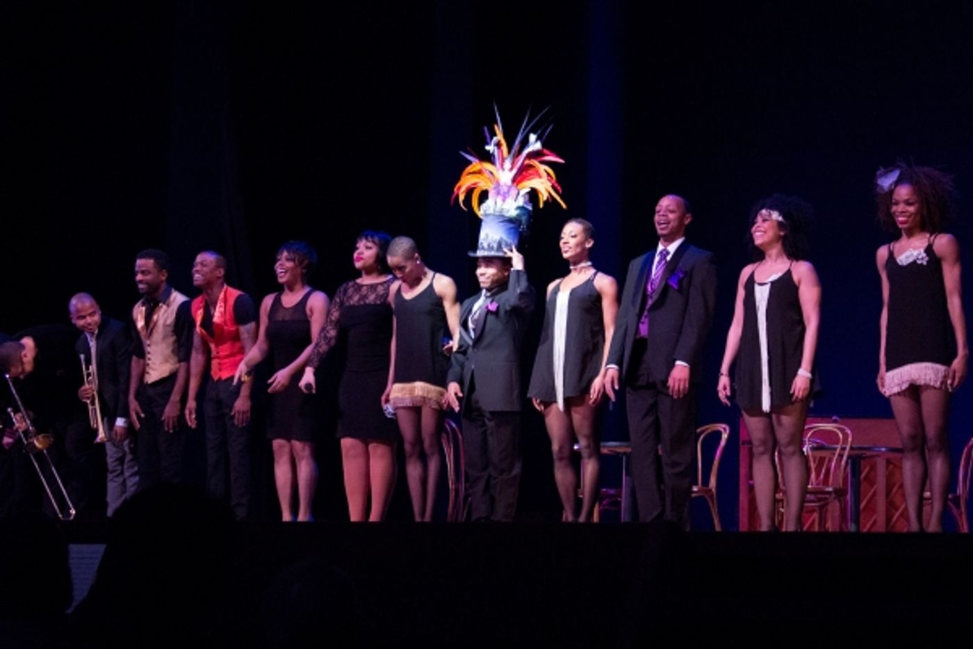 Photo Coverage: Inside BC/EFA's 2014 Easter Easter Bonnet Competition with Franco, Karimloo, Karl, Mueller & More!- Part One  Image
