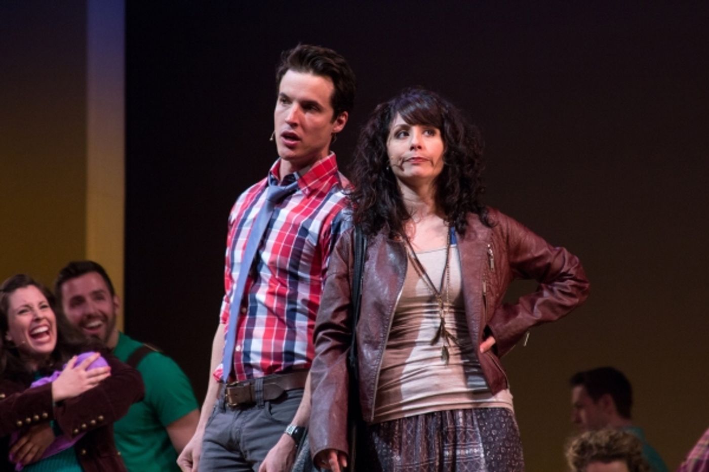 Photo Coverage: Inside BC/EFA's 2014 Easter Easter Bonnet Competition with Franco, Karimloo, Karl, Mueller & More!- Part One  Image