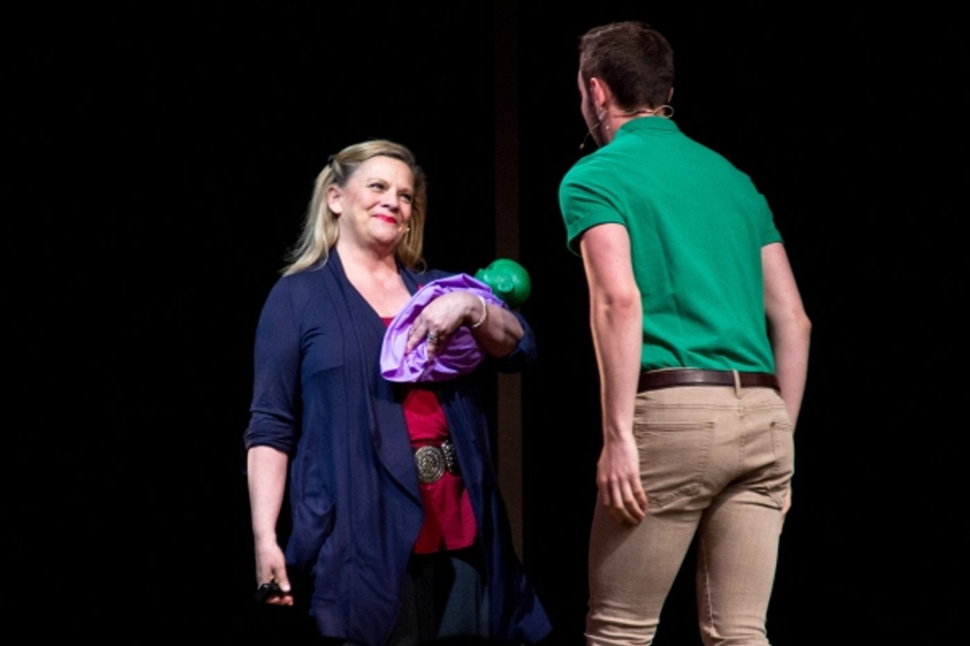 Photo Coverage: Inside BC/EFA's 2014 Easter Easter Bonnet Competition with Franco, Karimloo, Karl, Mueller & More!- Part One  Image
