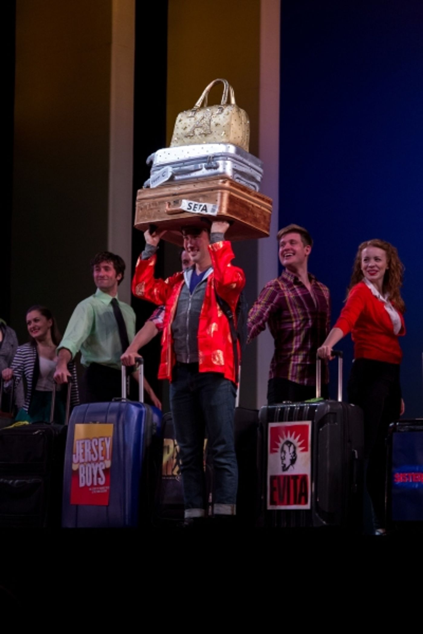 Photo Coverage: Inside BC/EFA's 2014 Easter Easter Bonnet Competition with Franco, Karimloo, Karl, Mueller & More!- Part One  Image