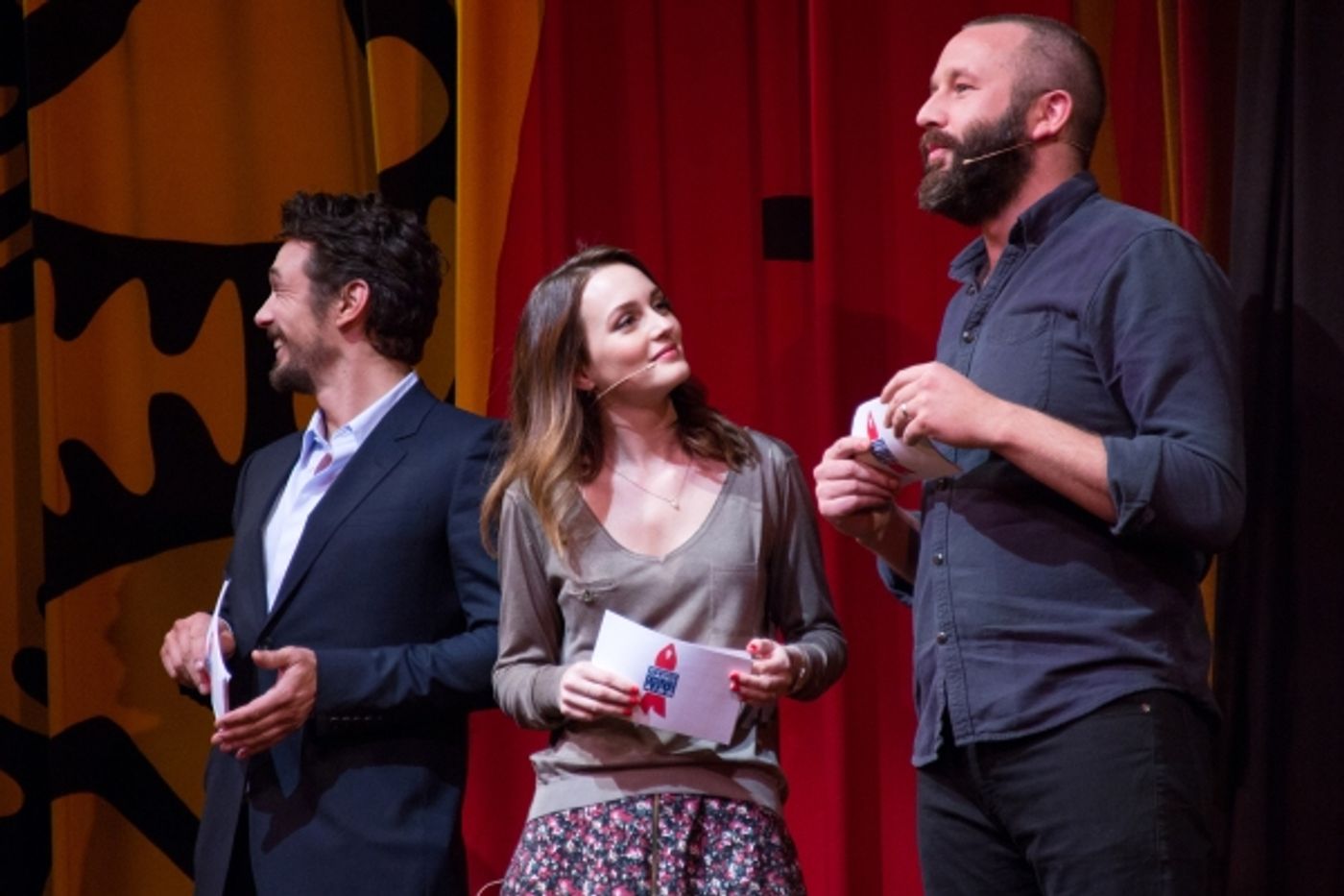 Photo Coverage: Inside BC/EFA's 2014 Easter Easter Bonnet Competition with Franco, Karimloo, Karl, Mueller & More!- Part One  Image