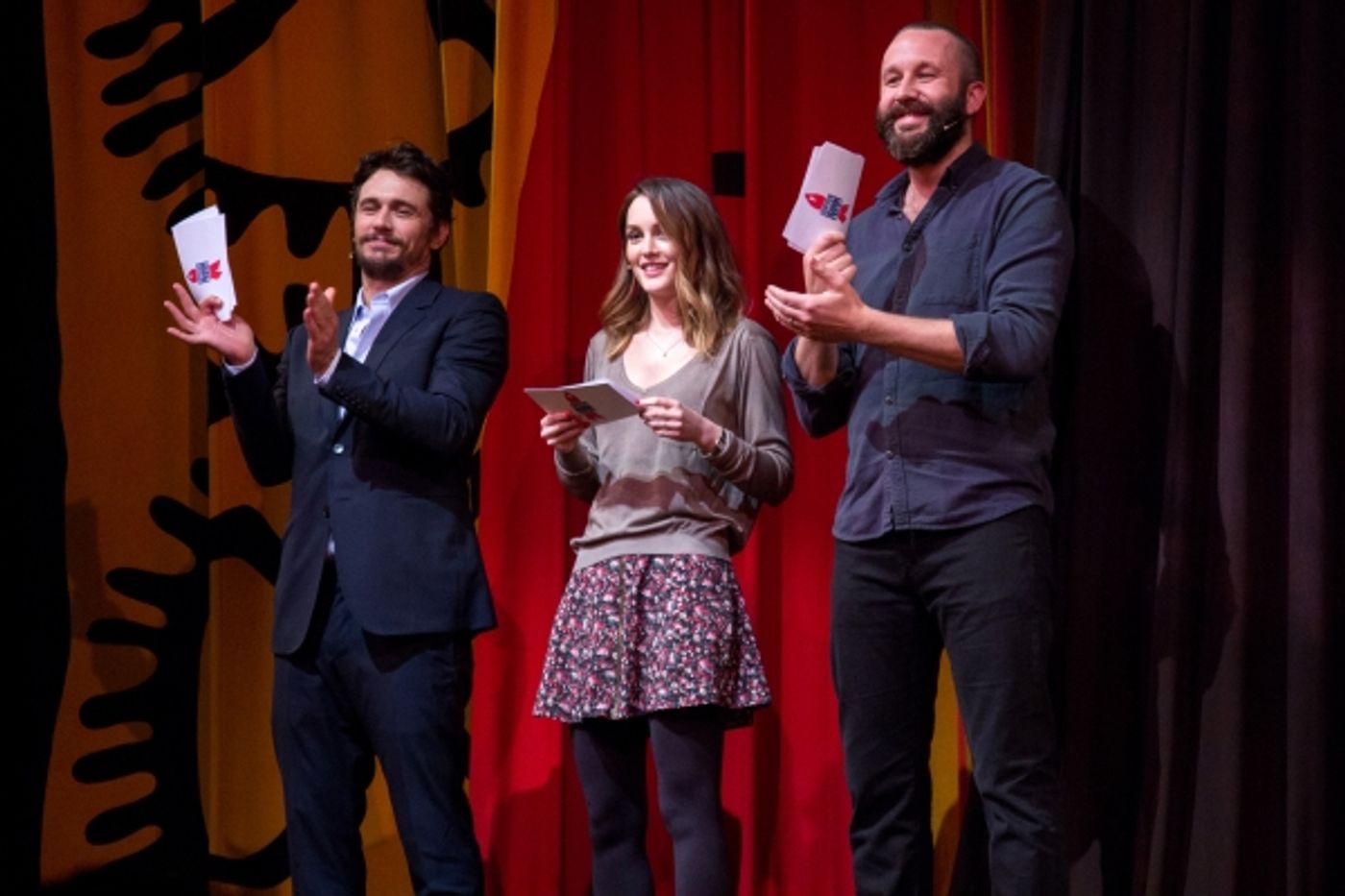 Photo Coverage: Inside BC/EFA's 2014 Easter Easter Bonnet Competition with Franco, Karimloo, Karl, Mueller & More!- Part One  Image