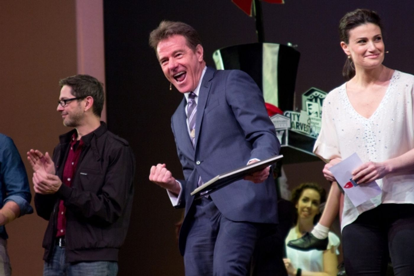 Photo Coverage: Inside BC/EFA's 2014 Easter Easter Bonnet Competition with Cranston, Menzel, Drescher & More!- Part Two  Image