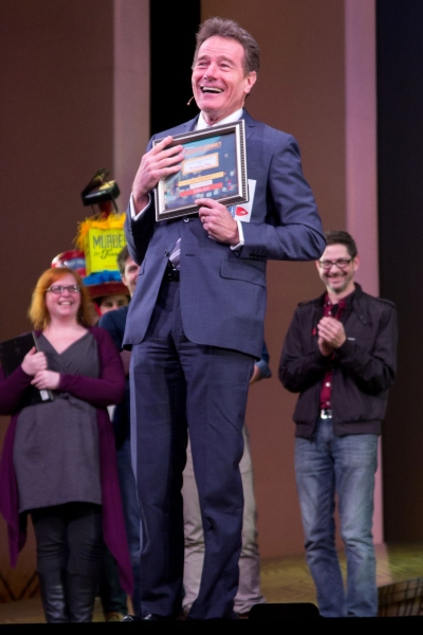 Photo Coverage: Inside BC/EFA's 2014 Easter Easter Bonnet Competition with Cranston, Menzel, Drescher & More!- Part Two  Image