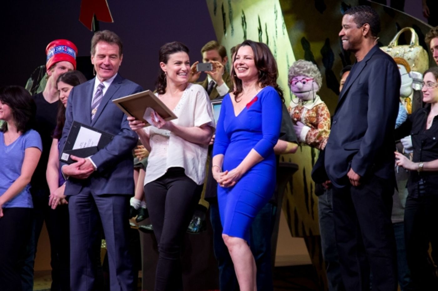 Photo Coverage: Inside BC/EFA's 2014 Easter Easter Bonnet Competition with Cranston, Menzel, Drescher & More!- Part Two Photo Coverage: Inside BC/EFA's 2014 Easter Easter Bonnet Competition with Cranston, Menzel, Drescher & More!- Part Two Image