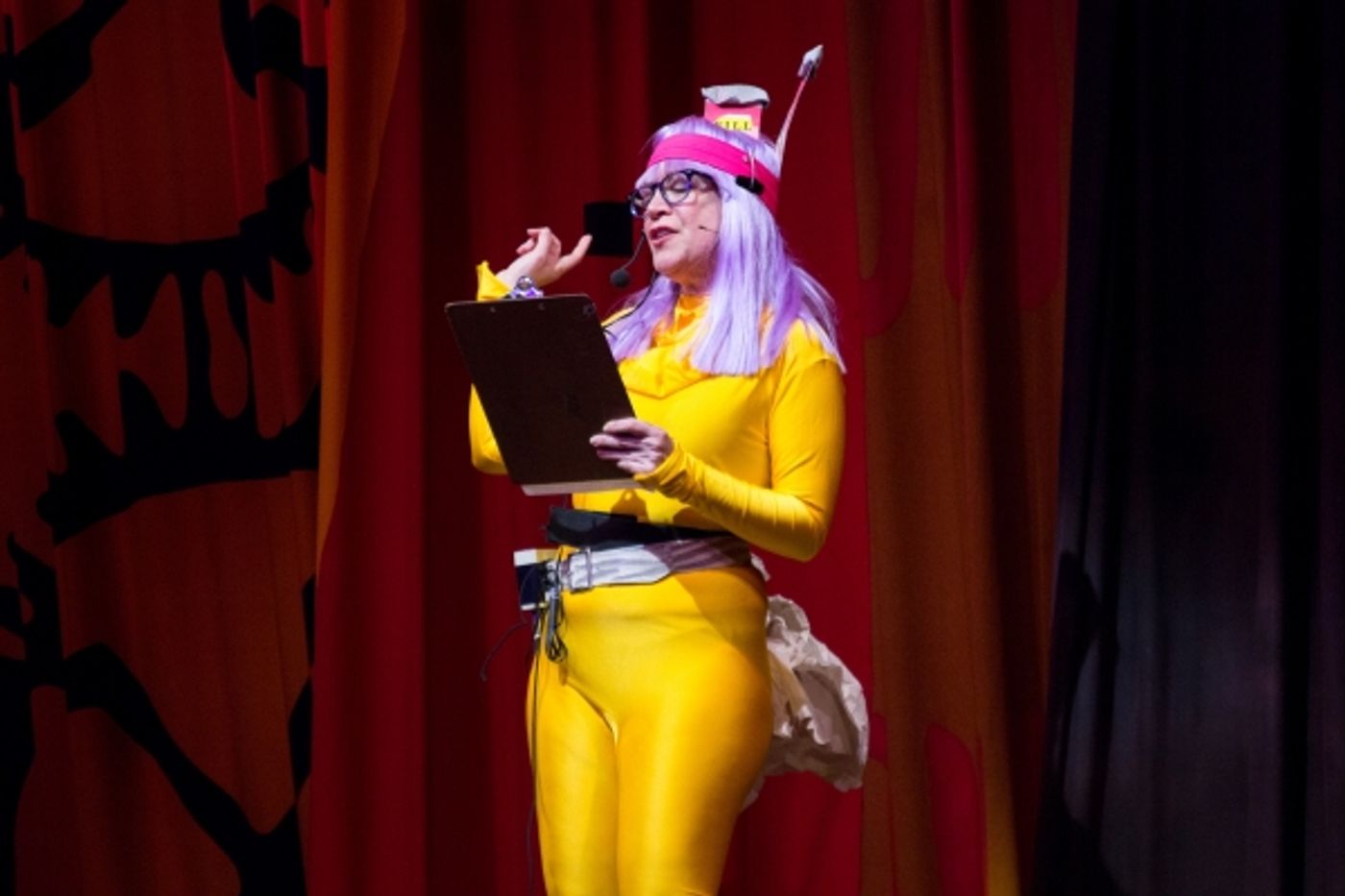 Photo Coverage: Inside BC/EFA's 2014 Easter Easter Bonnet Competition with Cranston, Menzel, Drescher & More!- Part Two  Image