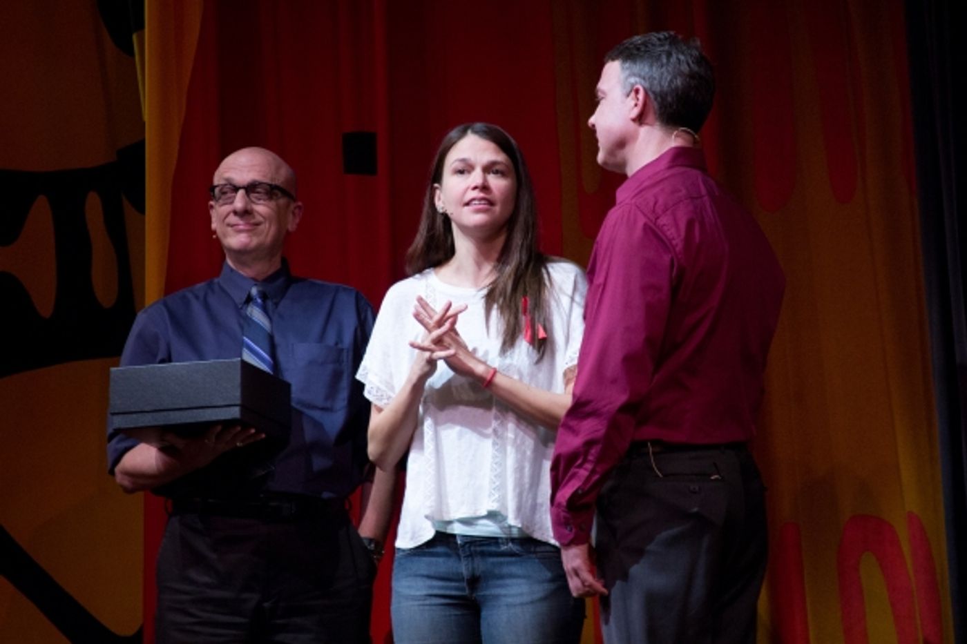 Photo Coverage: Inside BC/EFA's 2014 Easter Easter Bonnet Competition with Cranston, Menzel, Drescher & More!- Part Two Photo Coverage: Inside BC/EFA's 2014 Easter Easter Bonnet Competition with Cranston, Menzel, Drescher & More!- Part Two Image