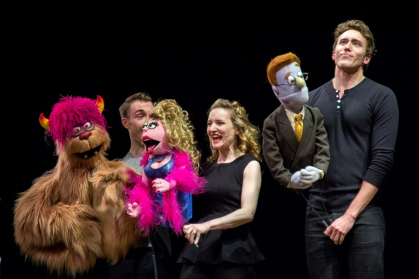 Photo Coverage: Inside BC/EFA's 2014 Easter Easter Bonnet Competition with Cranston, Menzel, Drescher & More!- Part Two Photo Coverage: Inside BC/EFA's 2014 Easter Easter Bonnet Competition with Cranston, Menzel, Drescher & More!- Part Two Image