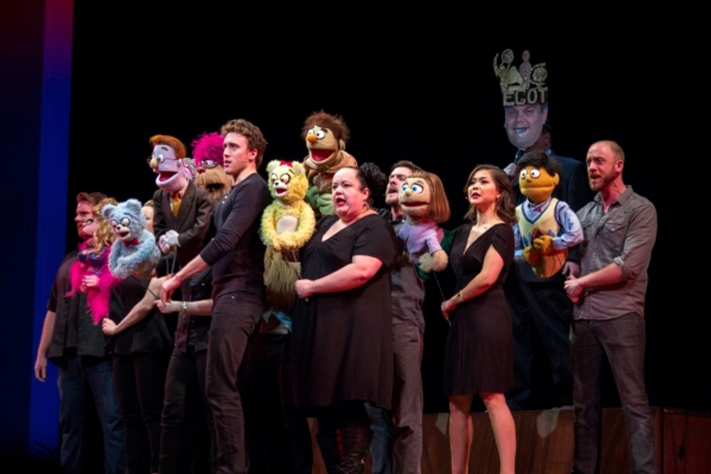 Photo Coverage: Inside BC/EFA's 2014 Easter Easter Bonnet Competition with Cranston, Menzel, Drescher & More!- Part Two Photo Coverage: Inside BC/EFA's 2014 Easter Easter Bonnet Competition with Cranston, Menzel, Drescher & More!- Part Two Image