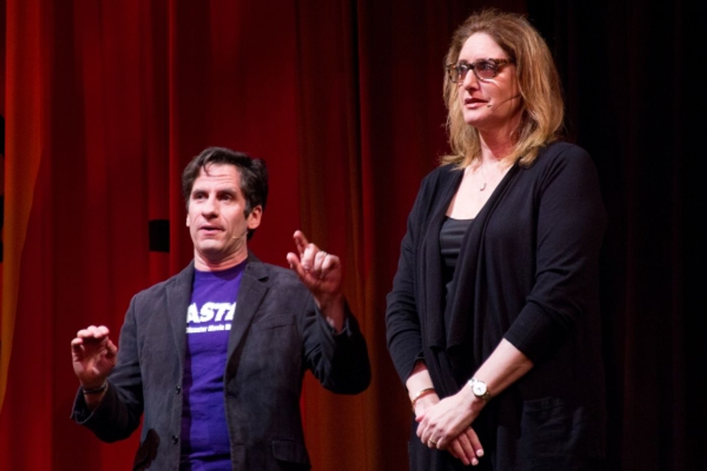 Photo Coverage: Inside BC/EFA's 2014 Easter Easter Bonnet Competition with Cranston, Menzel, Drescher & More!- Part Two  Image