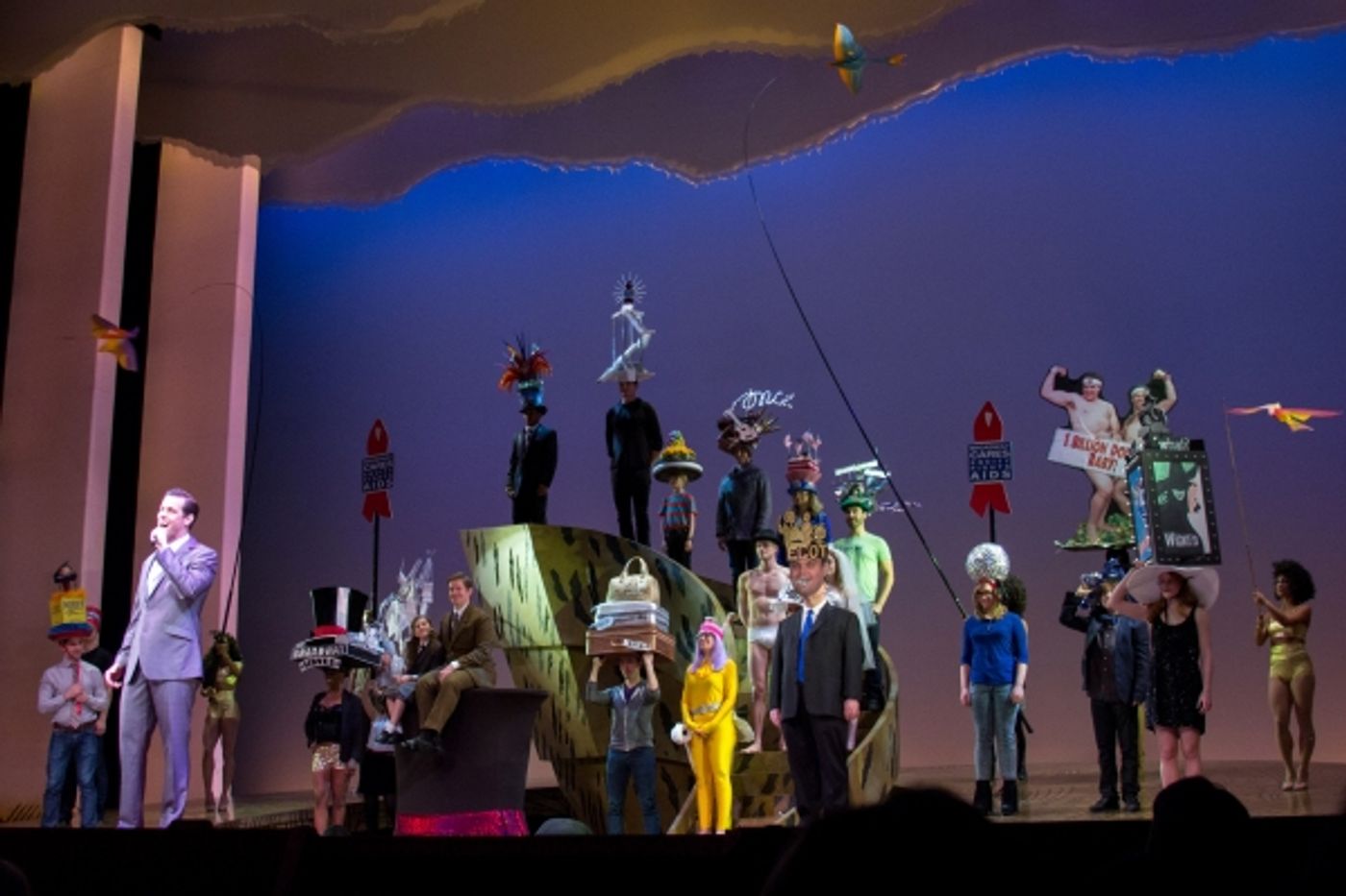 Photo Coverage: Inside BC/EFA's 2014 Easter Easter Bonnet Competition with Cranston, Menzel, Drescher & More!- Part Two Photo Coverage: Inside BC/EFA's 2014 Easter Easter Bonnet Competition with Cranston, Menzel, Drescher & More!- Part Two Image