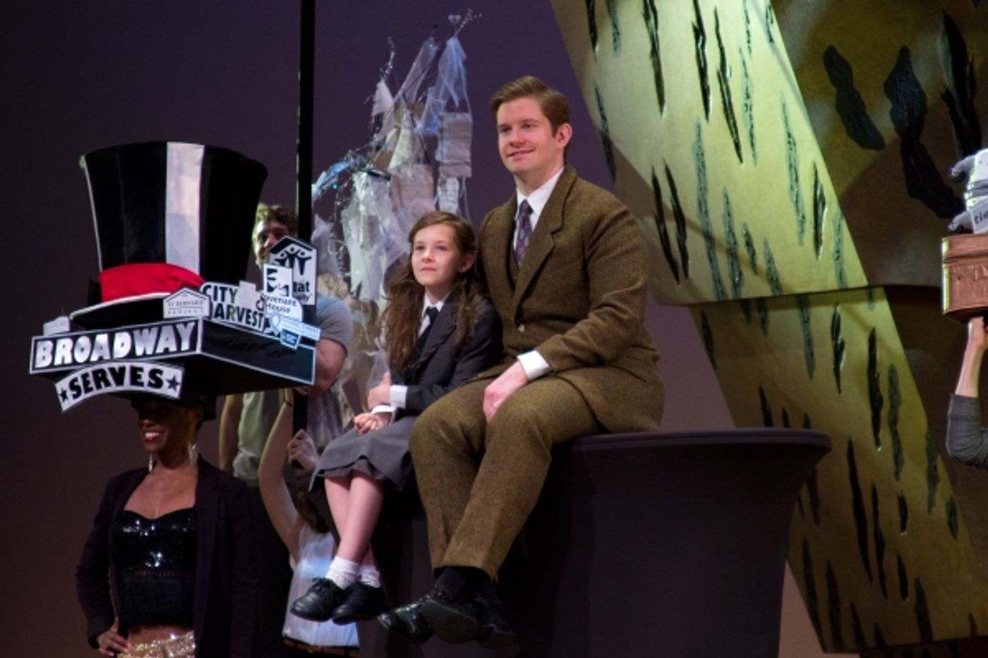 Photo Coverage: Inside BC/EFA's 2014 Easter Easter Bonnet Competition with Cranston, Menzel, Drescher & More!- Part Two  Image