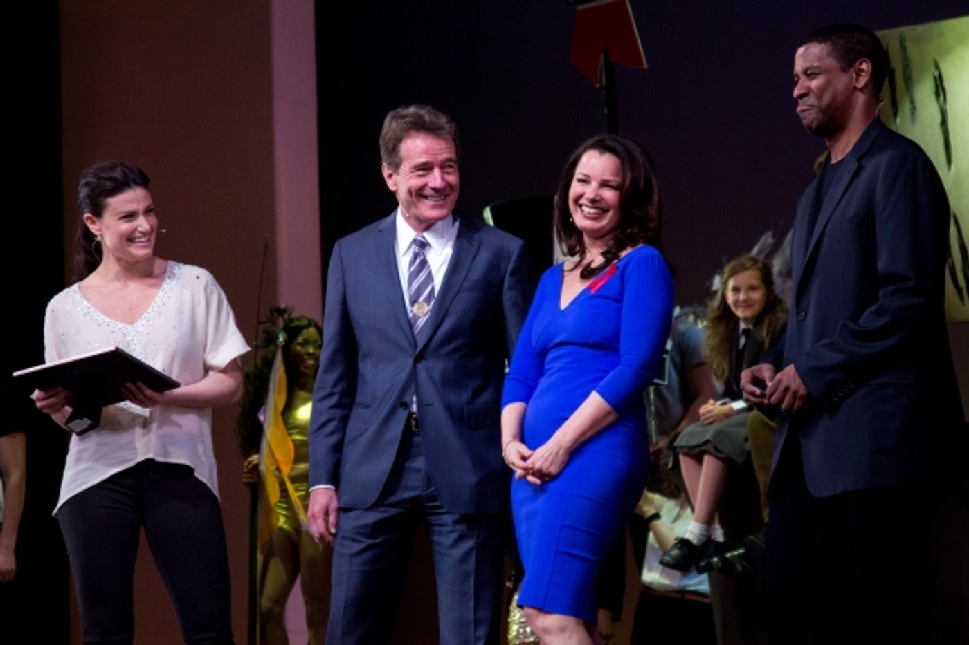 Photo Coverage: Inside BC/EFA's 2014 Easter Easter Bonnet Competition with Cranston, Menzel, Drescher & More!- Part Two Photo Coverage: Inside BC/EFA's 2014 Easter Easter Bonnet Competition with Cranston, Menzel, Drescher & More!- Part Two Image