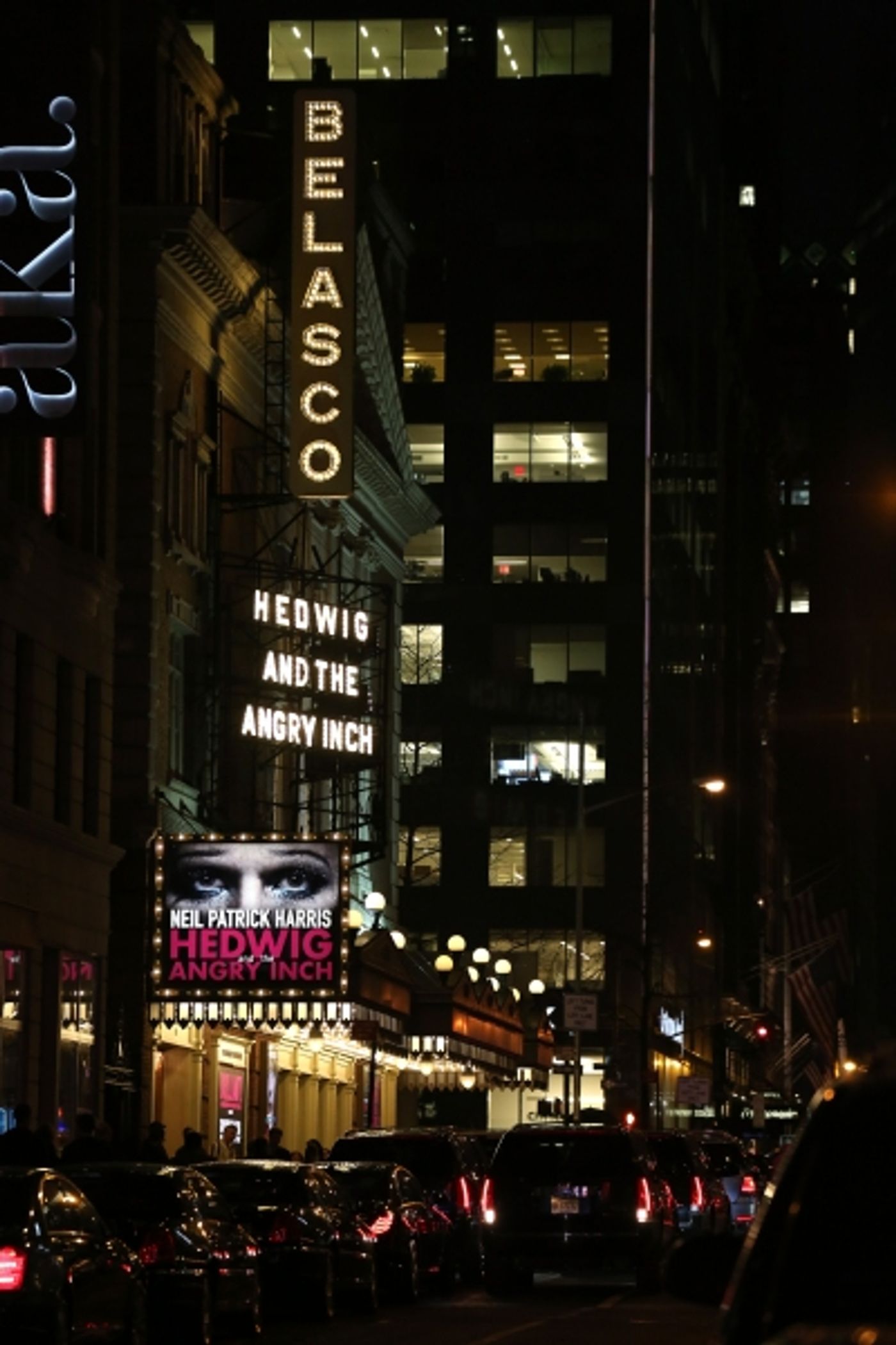 Photo Coverage: Inside the Opening Night Curtain Call for HEDWIG AND THE ANGRY INCH - Neil Patrick Harris, Lena Hall & More! Image