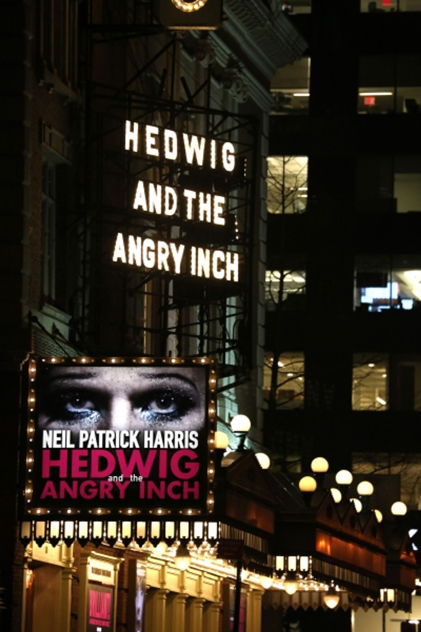 Photo Coverage: Inside the Opening Night Curtain Call for HEDWIG AND THE ANGRY INCH - Neil Patrick Harris, Lena Hall & More! Image