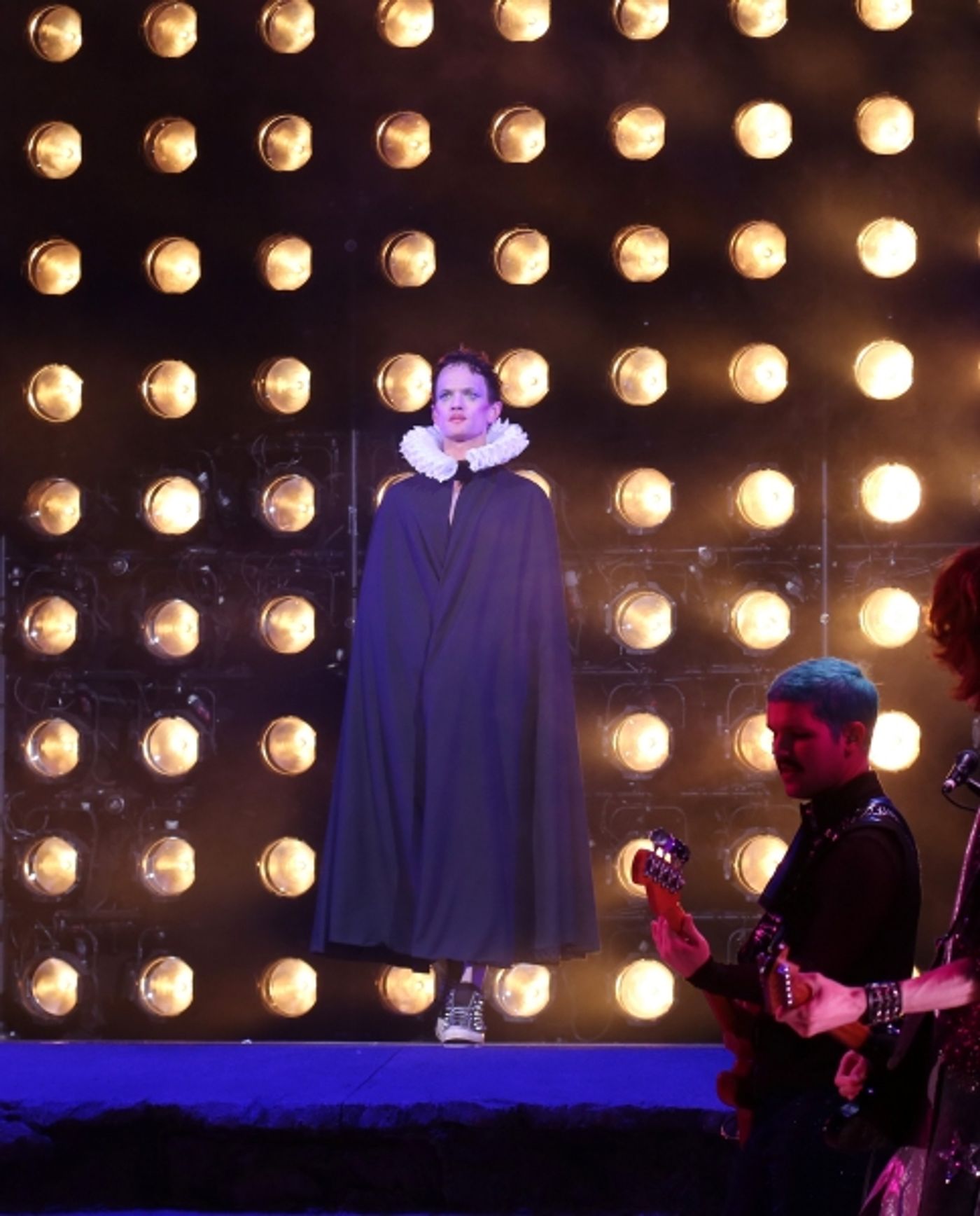 Photo Coverage: Inside the Opening Night Curtain Call for HEDWIG AND THE ANGRY INCH - Neil Patrick Harris, Lena Hall & More! Image
