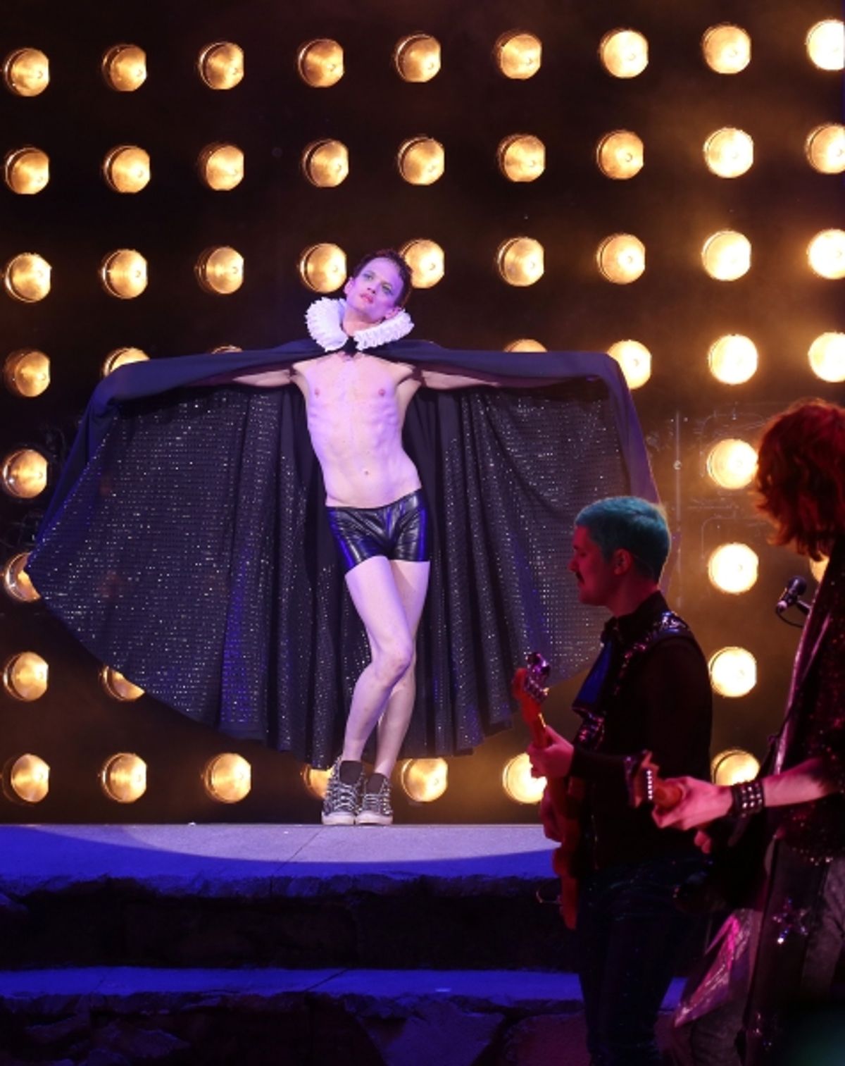 Neil Patrick Harris and band at 