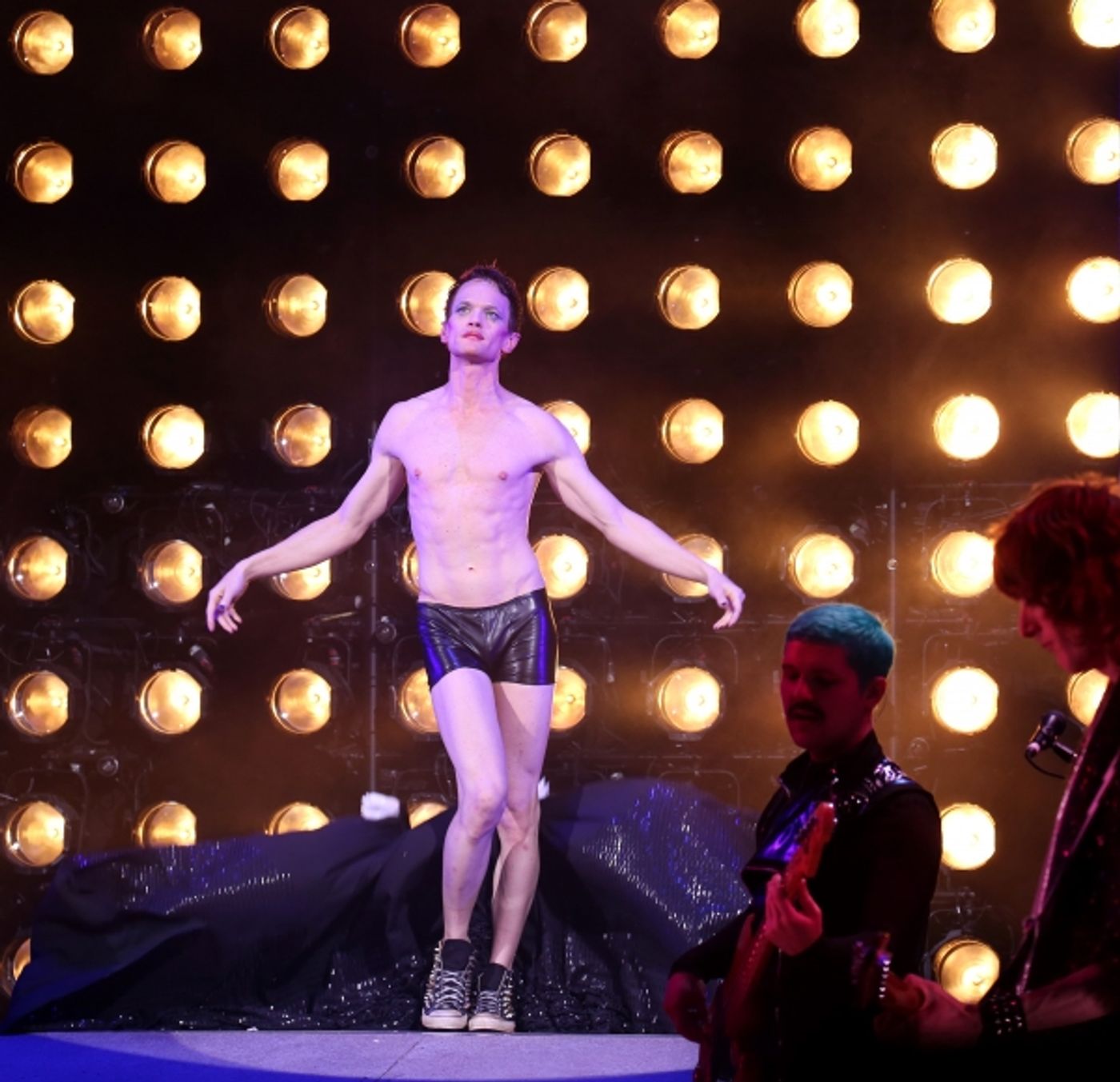 Photo Coverage: Inside the Opening Night Curtain Call for HEDWIG AND THE ANGRY INCH - Neil Patrick Harris, Lena Hall & More! Image