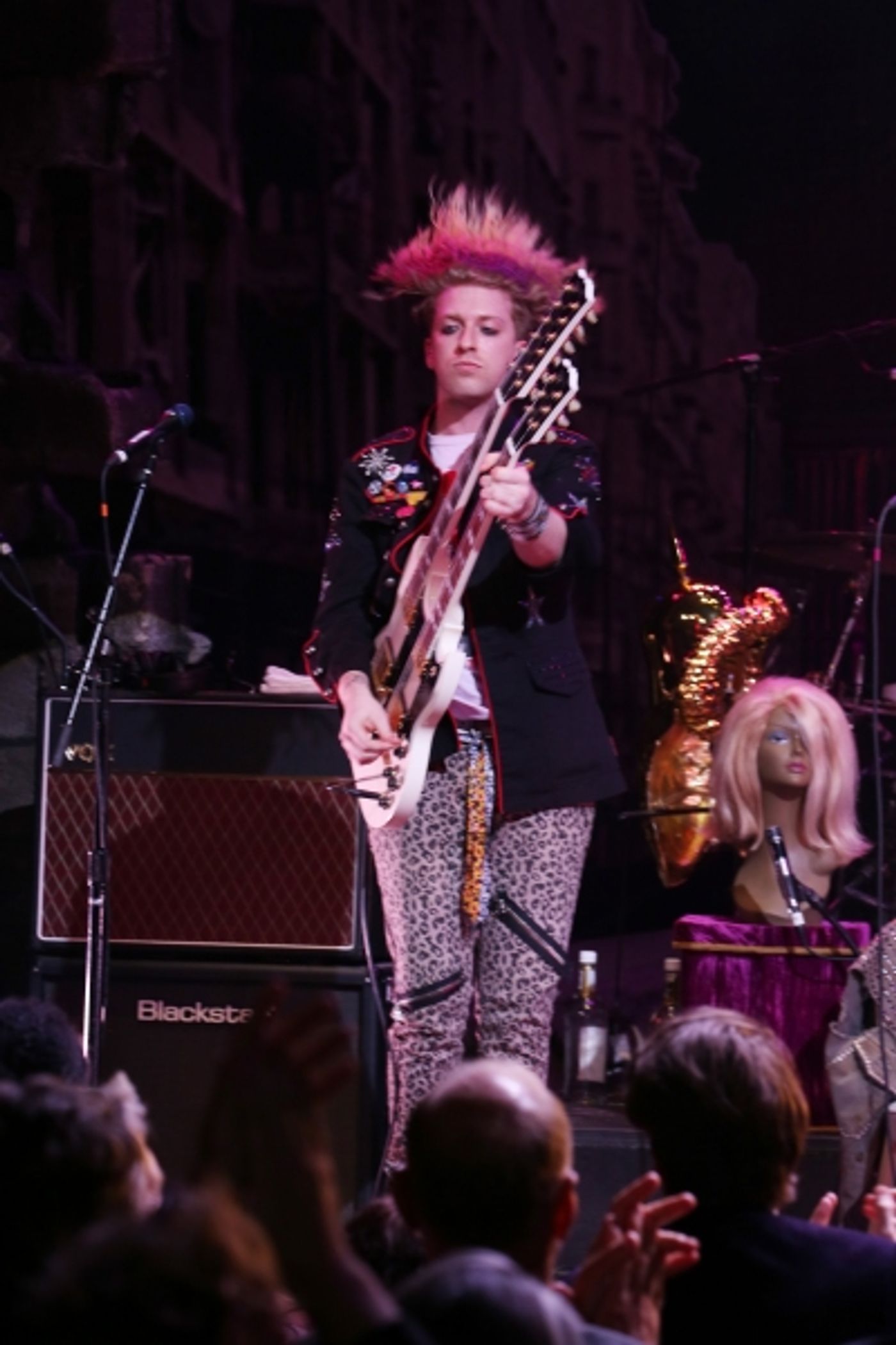 Photo Coverage: Inside the Opening Night Curtain Call for HEDWIG AND THE ANGRY INCH - Neil Patrick Harris, Lena Hall & More! Image