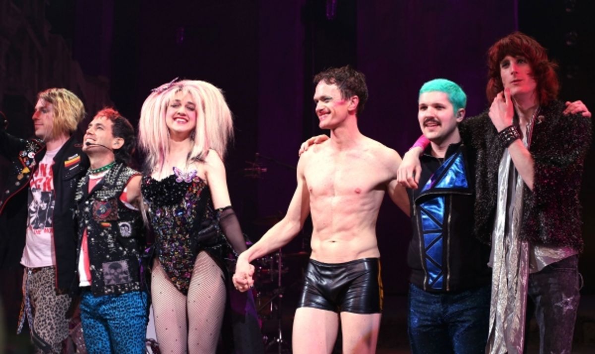 Lena Hall, Neil Patrick Harris and Band  at 