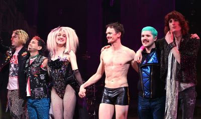 Lena Hall, Neil Patrick Harris and Band  Photo