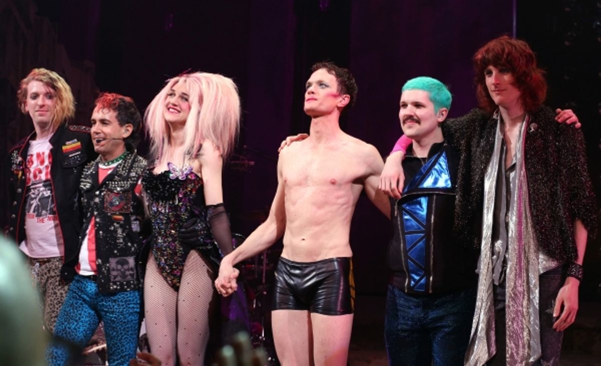 Lena Hall, Neil Patrick Harris and Band  at 