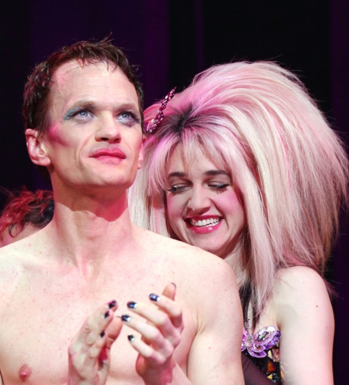 Neil Patrick Harris and Lena Hall  at 